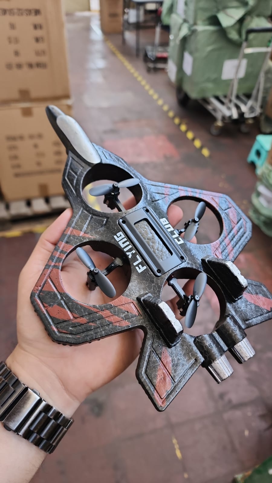 ✈️ Drone Avión Planeador de Espuma EVA con Control Remoto