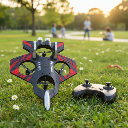 ✈️ Drone Avión Planeador de Espuma EVA con Control Remoto