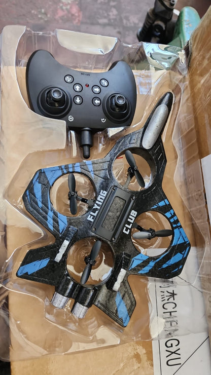 ✈️ Drone Avión Planeador de Espuma EVA con Control Remoto