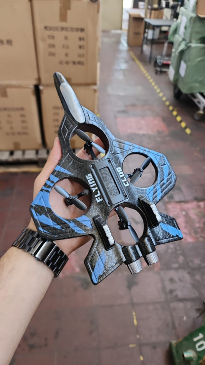 ✈️ Drone Avión Planeador de Espuma EVA con Control Remoto