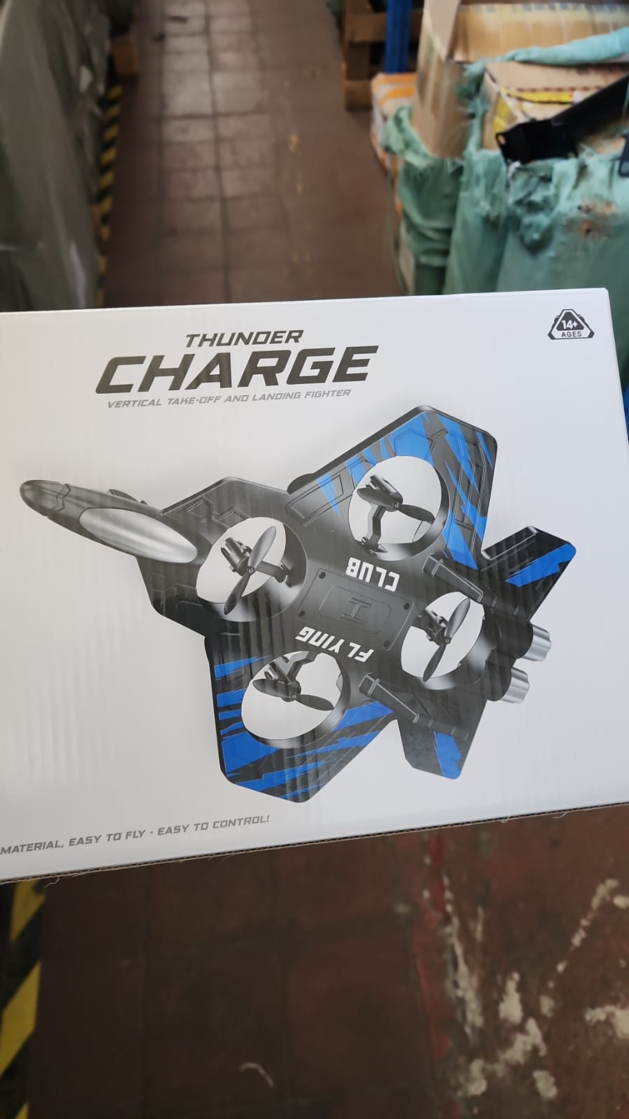 ✈️ Drone Avión Planeador de Espuma EVA con Control Remoto