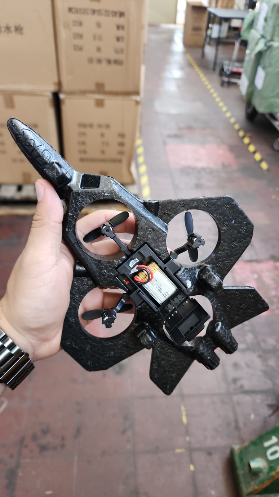 ✈️ Drone Avión Planeador de Espuma EVA con Control Remoto