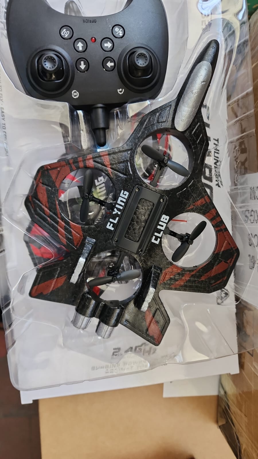 ✈️ Drone Avión Planeador de Espuma EVA con Control Remoto